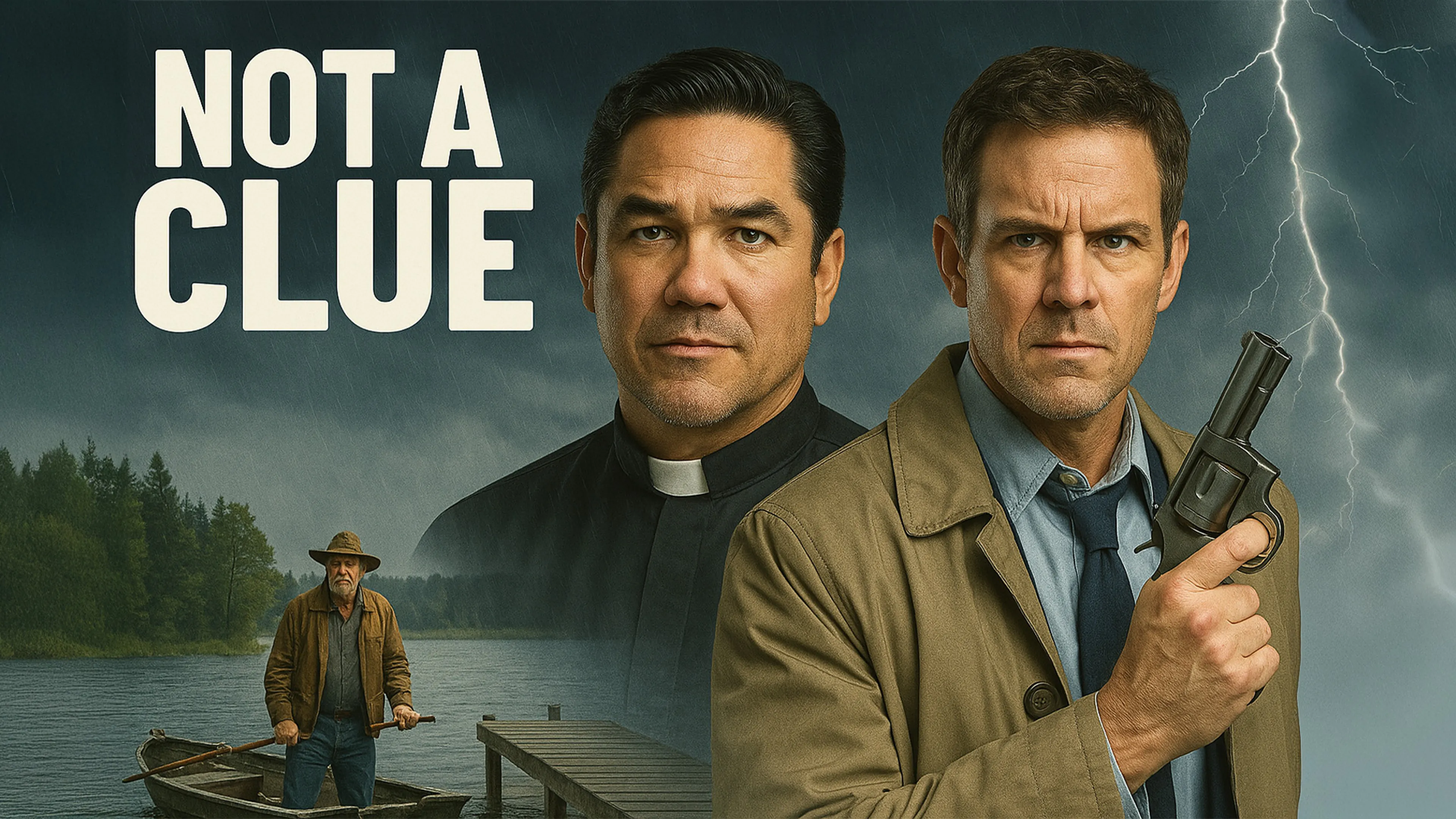 Not a Clue poster